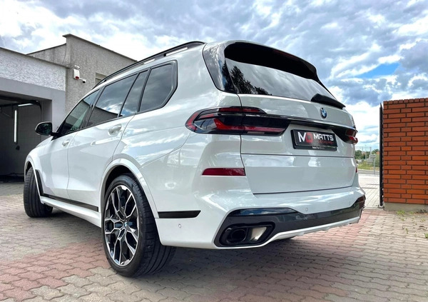 BMW X7 cena 510000 przebieg: 31000, rok produkcji 2023 z Ełk małe 121